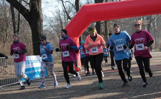 Razem, a najlepiej... osobno. "Ekstra" Walentynki w Parku Skaryszewskim [ZDJĘCIA] - 6