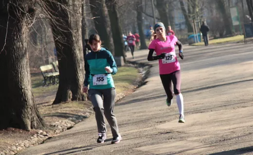 Razem, a najlepiej... osobno. "Ekstra" Walentynki w Parku Skaryszewskim [ZDJĘCIA] - 10
