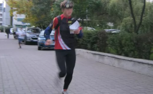 Szybki Mózg na Ursynowie: Biegali w środku tygodnia [ZDJĘCIA] - 