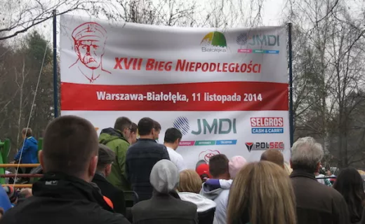 Bieg Niepodległości w Warszawie, ale zupełnie inny [ZDJĘCIA] - 6