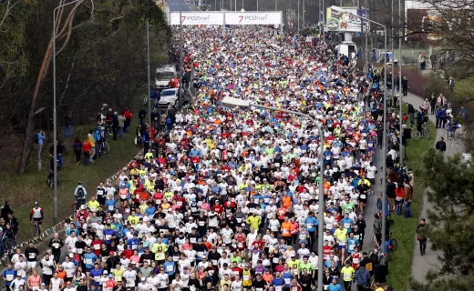 VII Półmaraton Poznań: Kenijski triumf. Zadowolony Wilk, niezadowolony Majorczyk [ZDJĘCIA] - 5