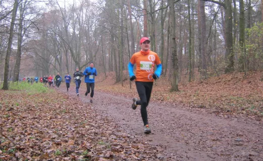 zBiegiemNatury w gazie. Tak biegała Warszawa - 1