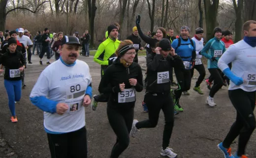 Biegacze opanowali „Skaryszaka”. Sebastian Polak znów bezkonkurencyjny [ZDJĘCIA] - 13