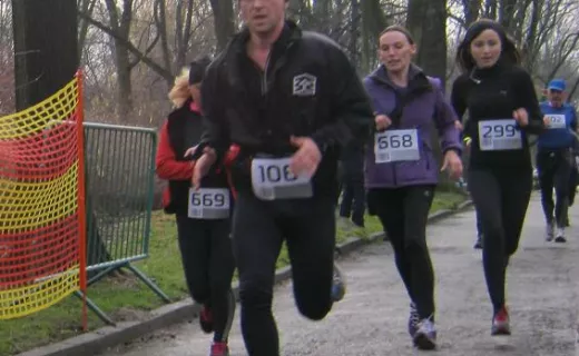 Biegacze opanowali „Skaryszaka”. Sebastian Polak znów bezkonkurencyjny [ZDJĘCIA] - 2