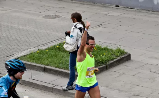 Shegumo i Jarzyńska wygrywają Maraton Łódź. Zbigniew Bródka biegał na 10 km [ZDJĘCIA] - 7