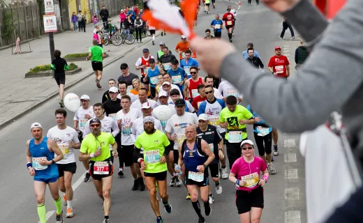 Shegumo i Jarzyńska wygrywają Maraton Łódź. Zbigniew Bródka biegał na 10 km [ZDJĘCIA] - 3