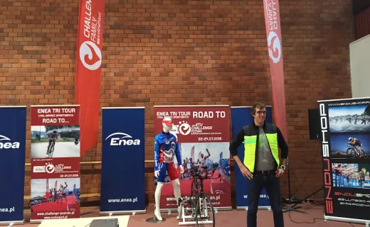 Poznań: Pokazują triathlon dzieciom - 5