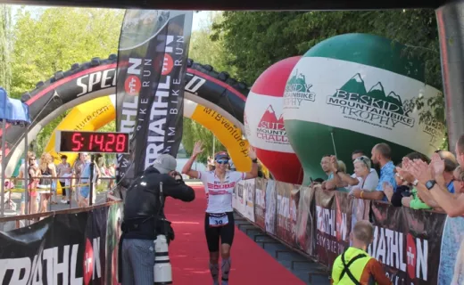 Michał Wojtyło o swoim Ironmanowym małżeństwie: Jesteśmy przykładem, że sport zmienia życie - 2