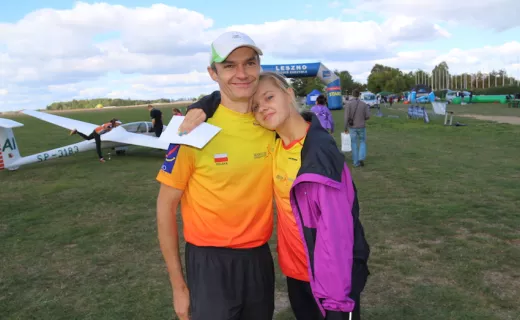 Bieg Wokół Szybowca w Lesznie - 27.09.2015  - 8