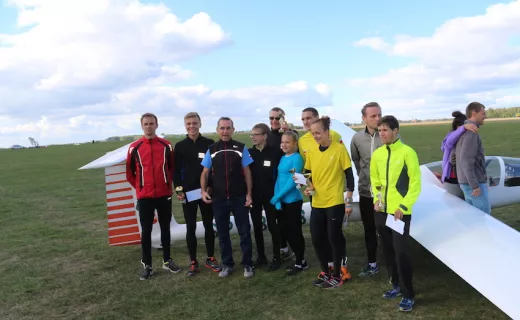 Bieg Wokół Szybowca w Lesznie - 27.09.2015  - 15