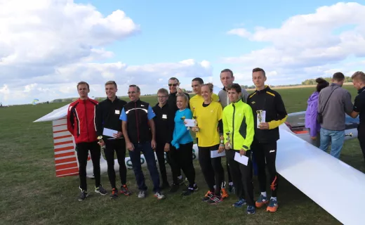 Bieg Wokół Szybowca w Lesznie - 27.09.2015  - 14