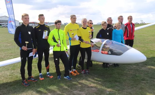 Bieg Wokół Szybowca w Lesznie - 27.09.2015  - 18