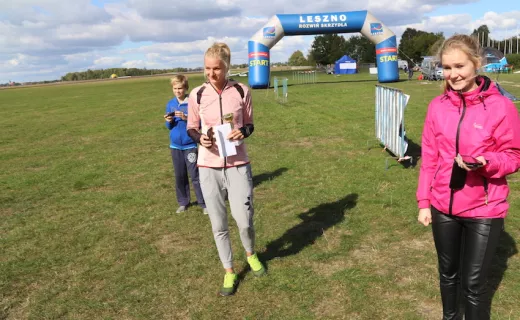 Bieg Wokół Szybowca w Lesznie - 27.09.2015  - 19