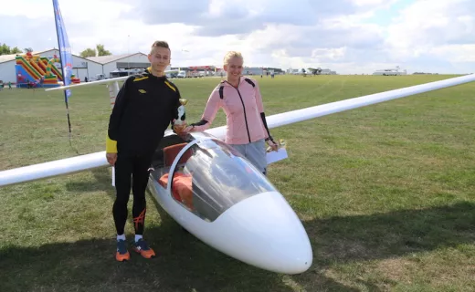 Bieg Wokół Szybowca w Lesznie - 27.09.2015  - 23