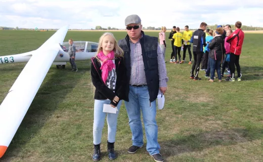 Bieg Wokół Szybowca w Lesznie - 27.09.2015  - 22