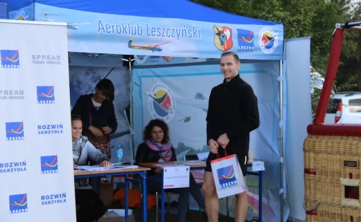 Bieg Wokół Szybowca w Lesznie - 27.09.2015  - 2