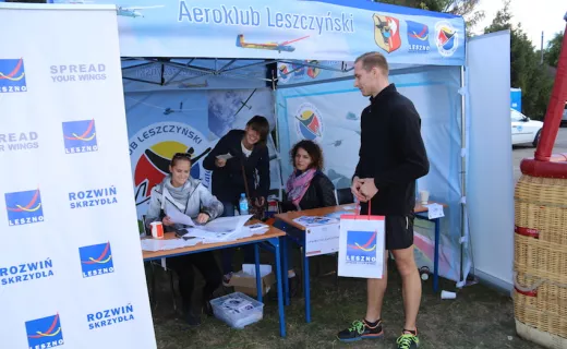 Bieg Wokół Szybowca w Lesznie - 27.09.2015  - 6