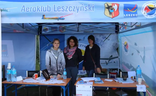 Bieg Wokół Szybowca w Lesznie - 27.09.2015  - 10
