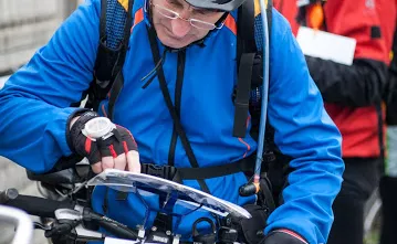 Cykl Bike Orient zainaugurował sezon z rekordem frekwencji [ZDJĘCIA] - 25