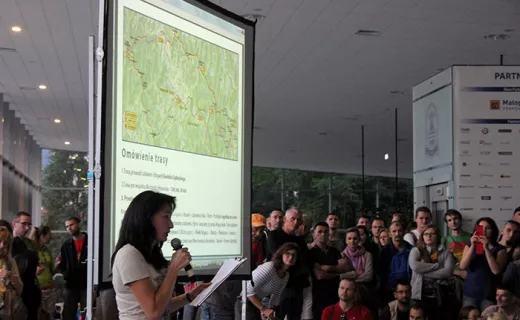 Ponad 2 tysiące biegaczy na odprawie Biegu Siedmiu Dolin - 6