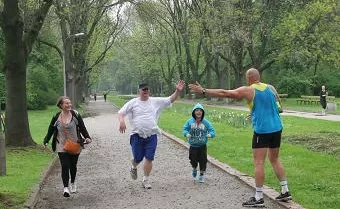 Tak się biega Parkrun [FOTOGALERIA] - 