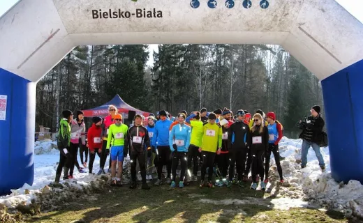 Zakochani biegali także w Bielsku-Białej [ZDJĘCIA, WIDEO] - 1