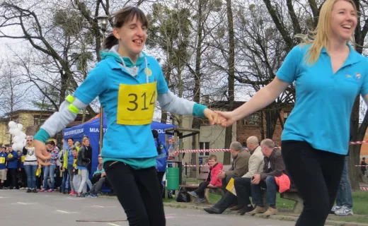 Maraton Uśmiechu – „uśmiech podaj dalej” w Ostrowie Wlkp. - 4