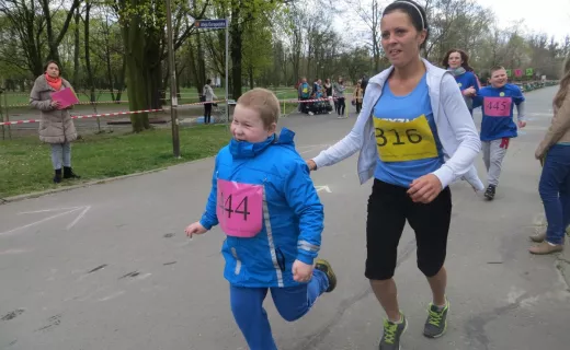 Maraton Uśmiechu – „uśmiech podaj dalej” w Ostrowie Wlkp. - 5