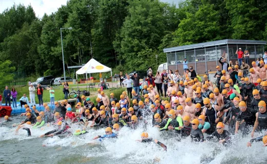 Triathlon Lwa w Lusowie: Emocjonująca premiera [ZDJĘCIA] - 3