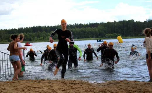Triathlon Lwa w Lusowie: Emocjonująca premiera [ZDJĘCIA] - 4