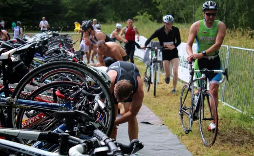 Triathlon Lwa w Lusowie: Emocjonująca premiera [ZDJĘCIA] - 2