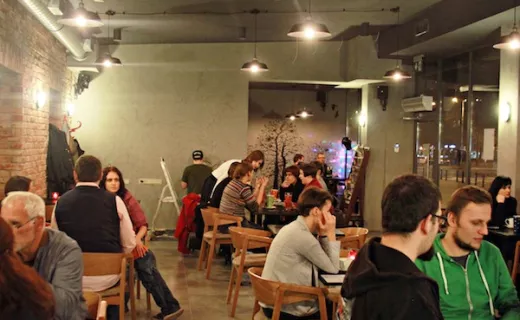 Klubokawiarnia Jaś & Małgosia Warszawa: Bajka dla dorosłych - 8
