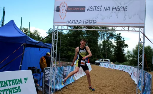 Triathlon Lwa w Lusowie: Emocjonująca premiera [ZDJĘCIA] - 6