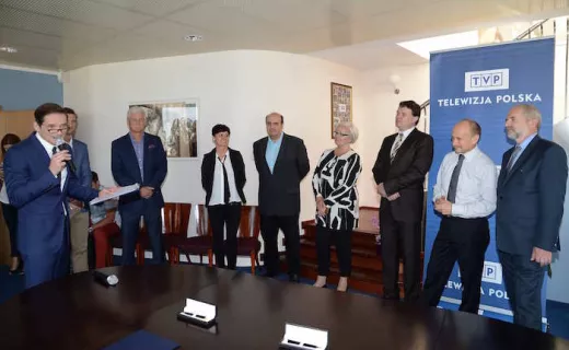 Telewizja Polska partnerem Forum Ekonomicznego i PZU Festiwalu Biegowego! - 1