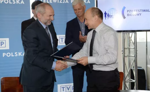 Telewizja Polska partnerem Forum Ekonomicznego i PZU Festiwalu Biegowego! - 5