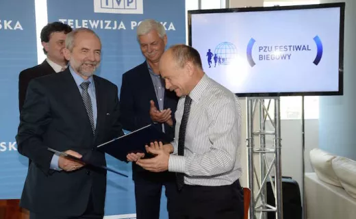 Telewizja Polska partnerem Forum Ekonomicznego i PZU Festiwalu Biegowego! - 4