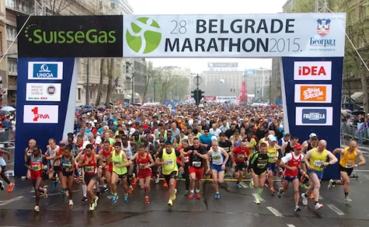 Jak się biega w Belgradzie? Maciej Dworak sprawdził osobiście - 1