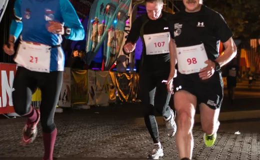 Iron Run: W Biegu Nocnym zwycięzców było… czterech! - 1