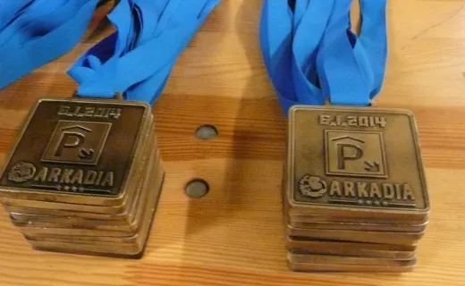 Pobiegli sztafetowo w świątyni handlu [ZDJĘCIA] - 12