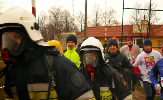 Opoczno wybiegało 1000 km dla WOŚP [ZDJĘCIA] - 4