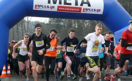 VI Bieg Ku Rogatemu Ranczu: Wiosna już w Małopolsce [ZDJĘCIA] - 
