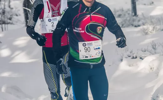 Zimowy Półmaraton Gór Stołowych Ambasadora. „Czuwały nad nami Pasterskie Anioły” - 3