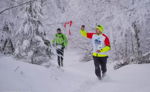 Zimowy Półmaraton Gór Stołowych Ambasadora. „Czuwały nad nami Pasterskie Anioły” - 5