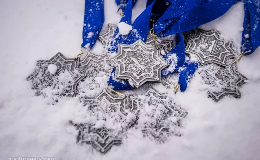 Zimowy Półmaraton Gór Stołowych Ambasadora. „Czuwały nad nami Pasterskie Anioły” - 17