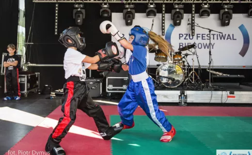 PZU Festiwal Biegowy rozpoczęty od... pokazu kickboxingu [WIDEO, FOTO]  - 5