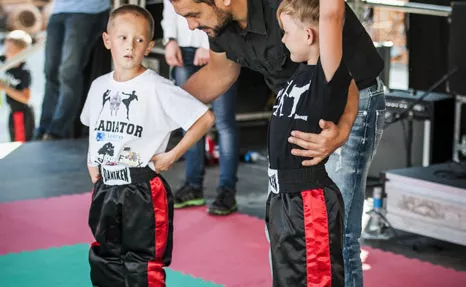 PZU Festiwal Biegowy rozpoczęty od... pokazu kickboxingu [WIDEO, FOTO]  - 4