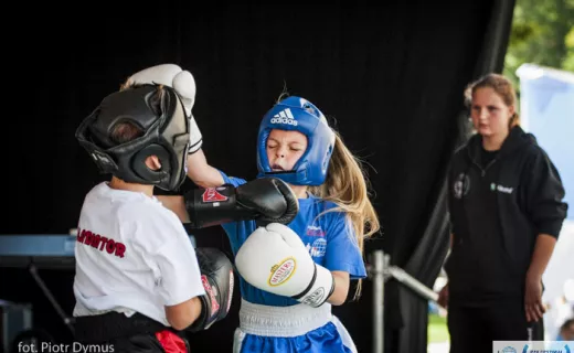 PZU Festiwal Biegowy rozpoczęty od... pokazu kickboxingu [WIDEO, FOTO]  - 2