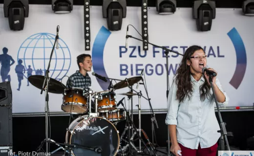 Na festiwalowej scenie trwają pokazy młodzieży - 2