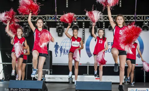 Na festiwalowej scenie trwają pokazy młodzieży - 13