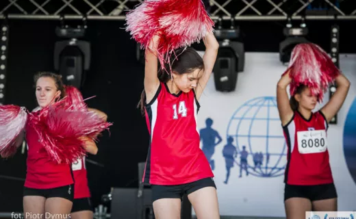 Na festiwalowej scenie trwają pokazy młodzieży - 8